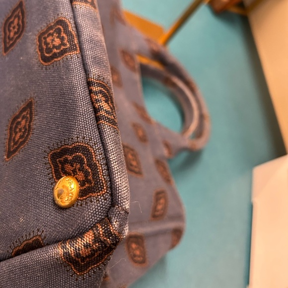 Prada Denim bag, Vintage, very nice condition - Picture 15 of 15